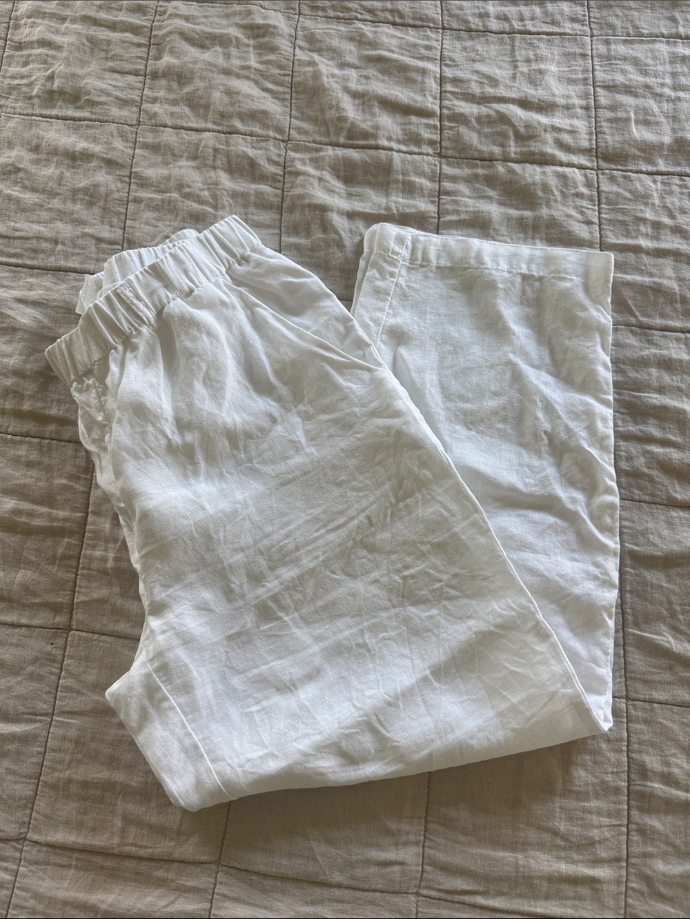Quince 100% European Linen Pants - Picture 2 of 4